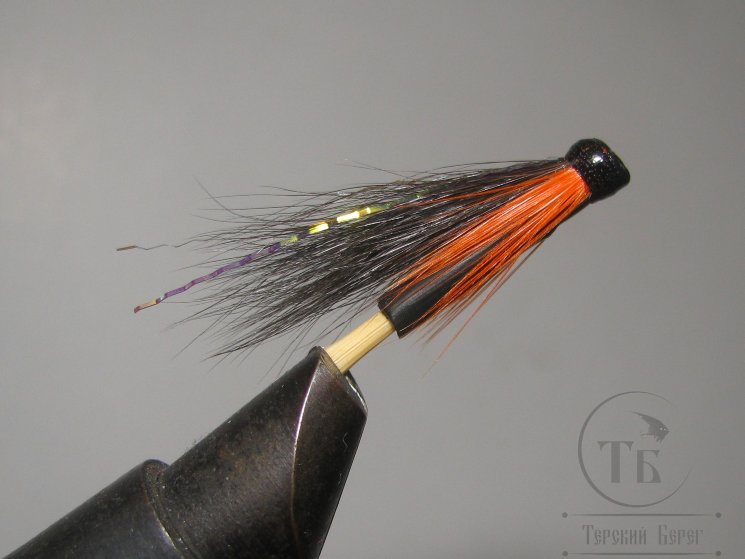 Летняя лососёвая муха Hitch ( 5 ) BH Squirrel