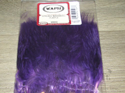 Мягкие пуховые перья Marabou Strung 1/4 OZ Purple ( Metz , Wapsi )