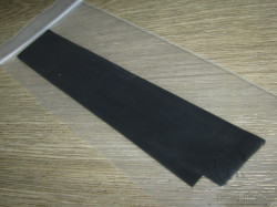 Силиконовые ножки Round Rubber Legs Small Black 