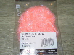 Синель Super G-Core 10 мм. Fl. Coral Textreme