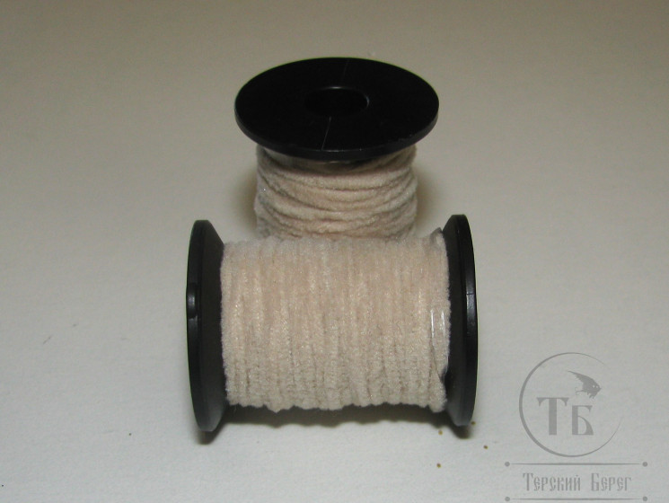 Микро синель Microchenille Cream 0,8 мм 5 м Терский берег