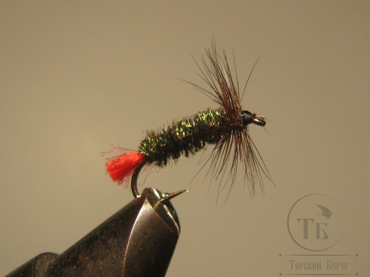 Муха  Red Tag ( 13 ) Peacock Cl.  № 12