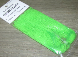 Плоский люрекс Fluorescent Neon Flash Fl. Chartreuse 6982 Hedron