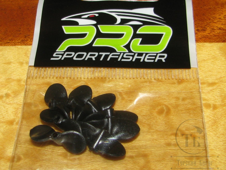 Пропеллер Propellar Black 17 mm 8 ps Pro Sportfisher