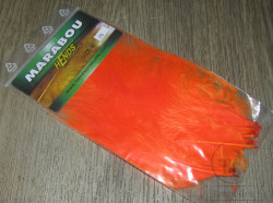 Марабу (отборные перья) Select Fl. Hot Orange 7 Hends