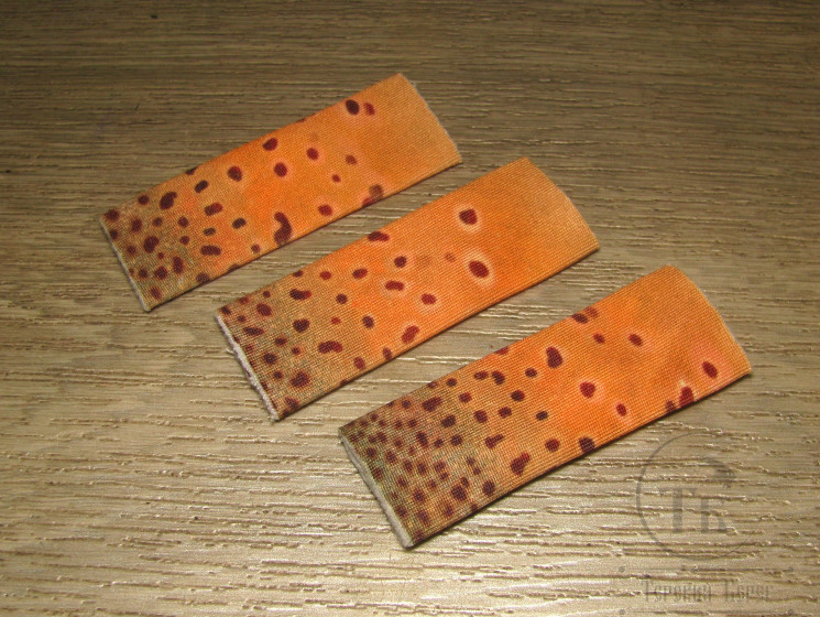 Напальчник Stripping guard Brown Trout (3 шт) Fly Fishing
