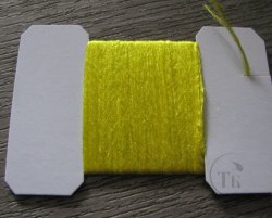 волокно антрон antron yarn   yellow Wapsi