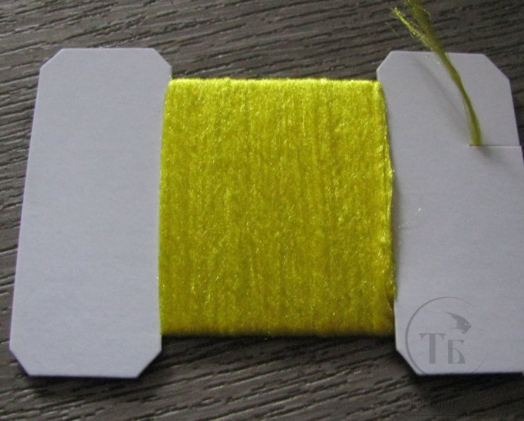 волокно антрон antron yarn   yellow Wapsi