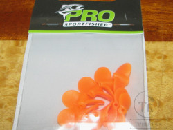 Пропеллер Propellar Fl. Orange 17 mm 8 ps Pro Sportfisher