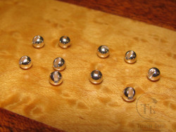 Вольфрамовый шарик с прорезью D 3,8 Nickel  (10 шт)