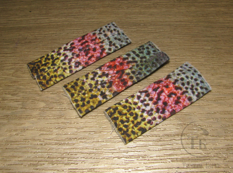 Напальчник Stripping guard Rainbow Trout (3 шт) Fly Fishing