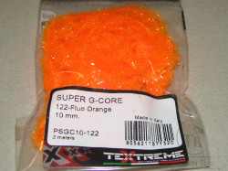 Синель Super G-Core 10 мм. Fl. Orange Textreme