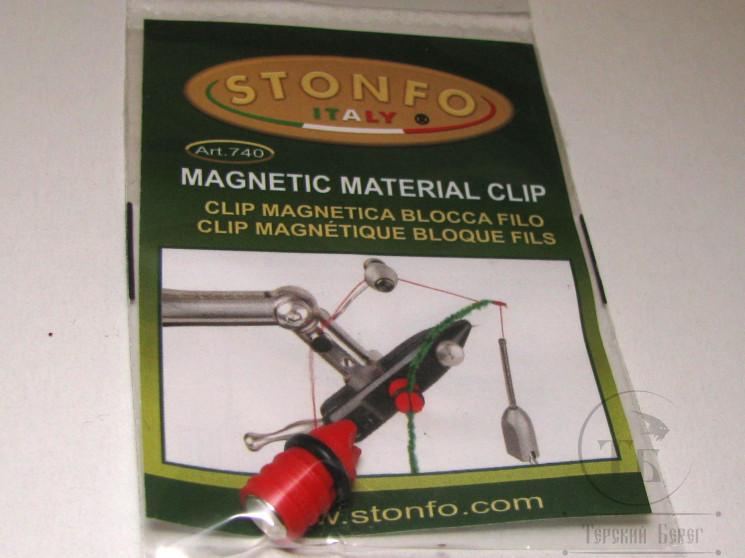 Магнитный зажим для материала Magnetic Material Clip Stonfo