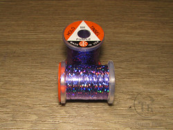 Плоский люрекс Holo Tinsel Purple Sm UTC
