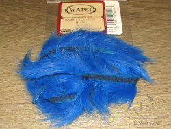 Зонкер кроличий 3-4 мм. (узкий) zonker strips Blue Wapsi