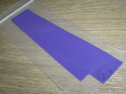 Силиконовые ножки Round Rubber Legs Small Purple