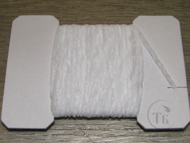 Синель Round Chenille R 1,5 mm ( 0 SM ) 5 метров Белый / White