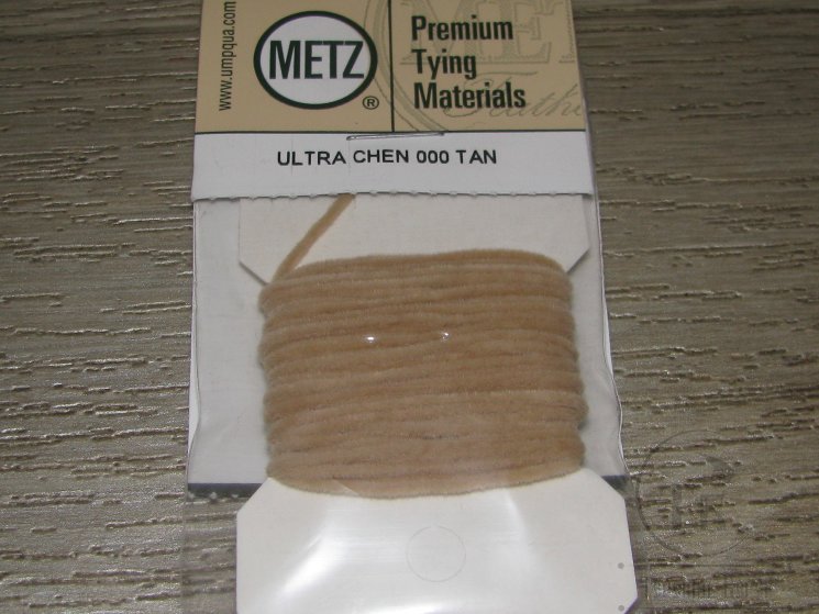 Синель Ultra Chenille 000 Tan METZ 