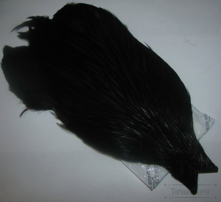 Скальп петуха Whiting 4 BS Rooster Cape Black