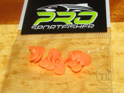 Пропеллер Propellar Fl. Orange 13 mm 8 ps Pro Sportfisher