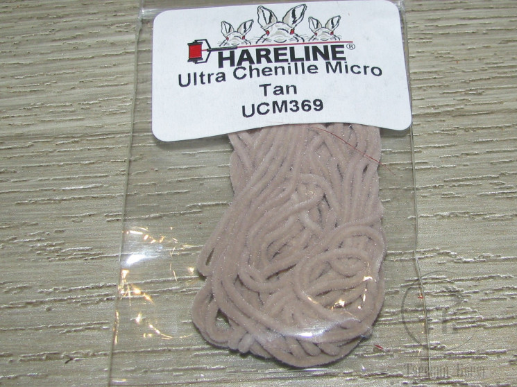 Синель Ultra Chenille Micro Tan Hareline 