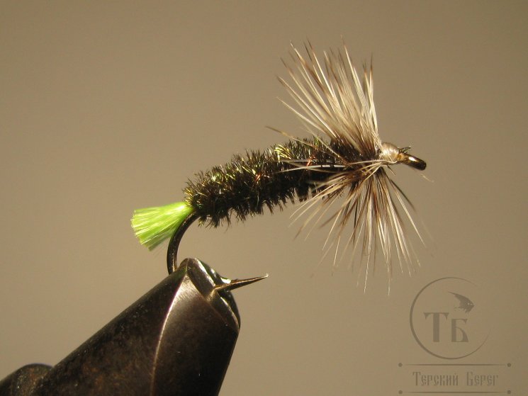 Муха Fl Chart Tag ( 22 ) Peacock Cl. № 12