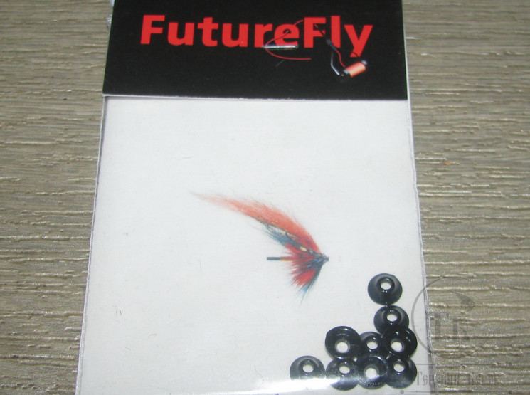 Конус вольфрамовый Tungsten Ufo Disc 6mm Black