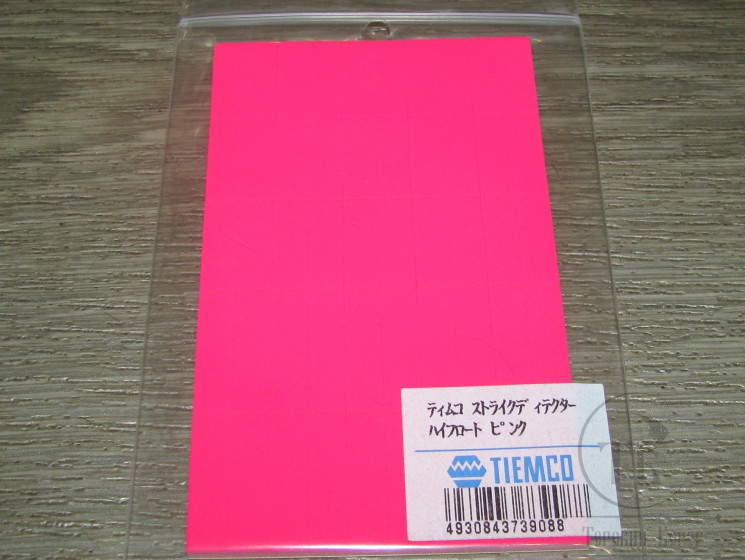 Индикатор поклевки самоклеющ. Strike Detector Hi-Float Pink TMC
