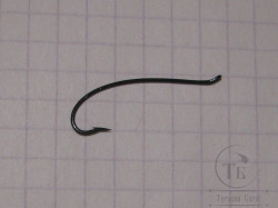 Крючок лососёвый одинарный Partridge Bartleet Black Salmon № 10 ( 10 шт )