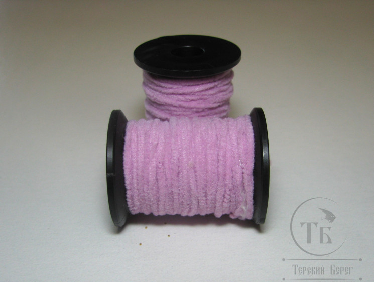 Микро синель Microchenille Lt. Purple 0,8 мм 5 м Терский берег