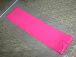 Силиконовые ножки Round Rubber Legs Small Fl. Pink