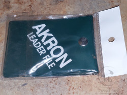 Файл для подлесков TMC Akron Leader File Green
