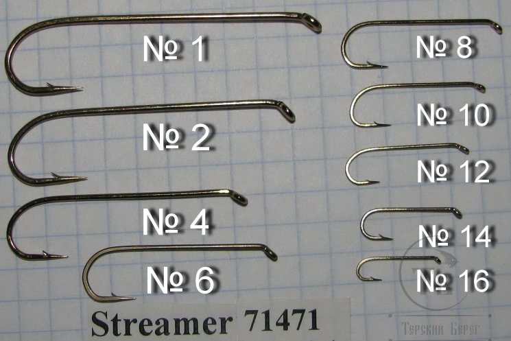 Kumho streamer 71471 № 12 ( уп 10 шт)
