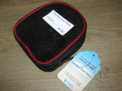 Кошелек для стреляющих головок Shooting Head Wallet 40мм Red TMC