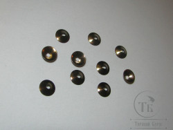 Конус ( турбо диск ) 8 мм 10 шт Metallic Olive
