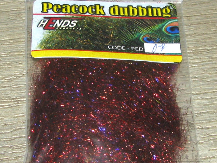 Даббинг Peacock Dubbing Bronze / Red Vilolet Effect PED-07 Hends