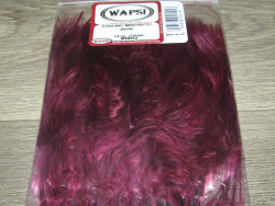 Мягкие пуховые перья Marabou Strung 1/4 OZ Wine ( Metz , Wapsi )
