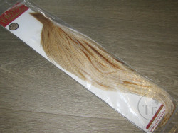 1/2 Скальпа петуха Whiting Dry Fly Bronze Cape Medium Ginger
