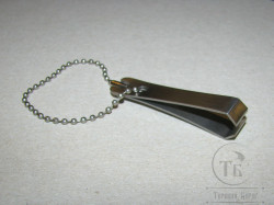 Кусачки для поводков ZF-201 Line Nipper 2 Satin Finish With Chain