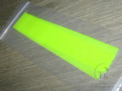 Силиконовые ножки Round Rubber Legs Small Fl. Yellow Chartreuse