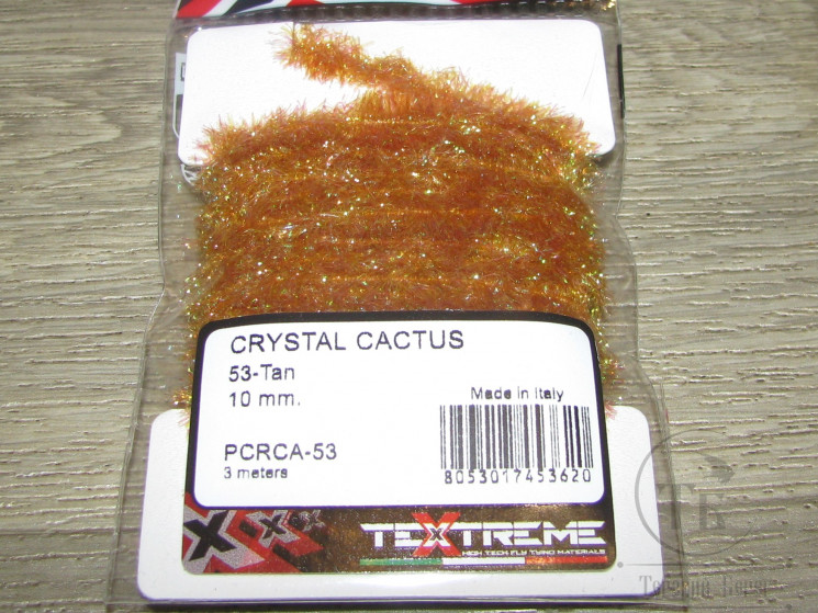 Кактусовая синель Crystal Cactus 10 Tan Textreme