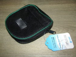 Кошелек для стреляющих головок Shooting Head Wallet 40мм Green TMC