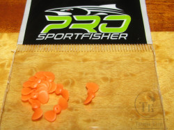 Пропеллер Propellar Fl. Orange 10 mm 8 ps Pro Sportfisher