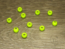 Шарик (головка) диам. 4,6 мм латунь Fl. Chartreuse (10 шт)