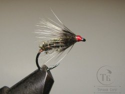 Муха Soft Hackle ( 12 ) RH Badger Copper Peacock кр. F 11 № 10