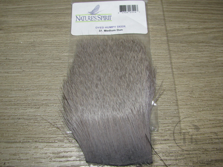 Мех оленя Dyed Humpy Deer Md Dun 7 х 5 см