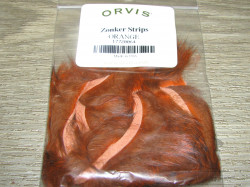 Зонкер кроличий 3-4 мм. (узкий) zonker strips Orange Orvis