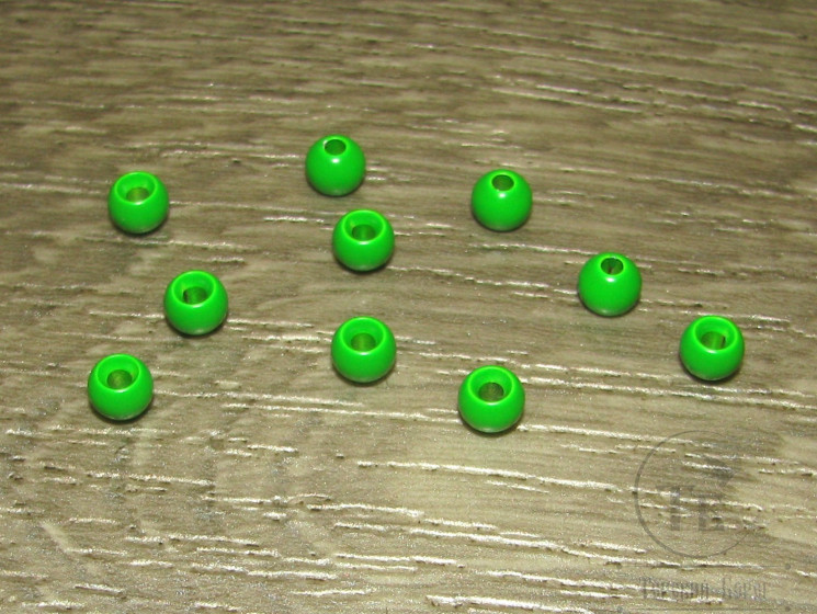 Шарик (головка) диам. 4,6 мм латунь Fl. Green (10 шт)
