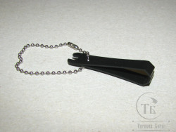 Кусачки для поводков ZF-203 Line Nipper 2 Black With Chain